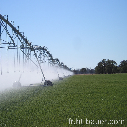 Système d&#39;irrigation à pivot central de roue de ferme à vendre